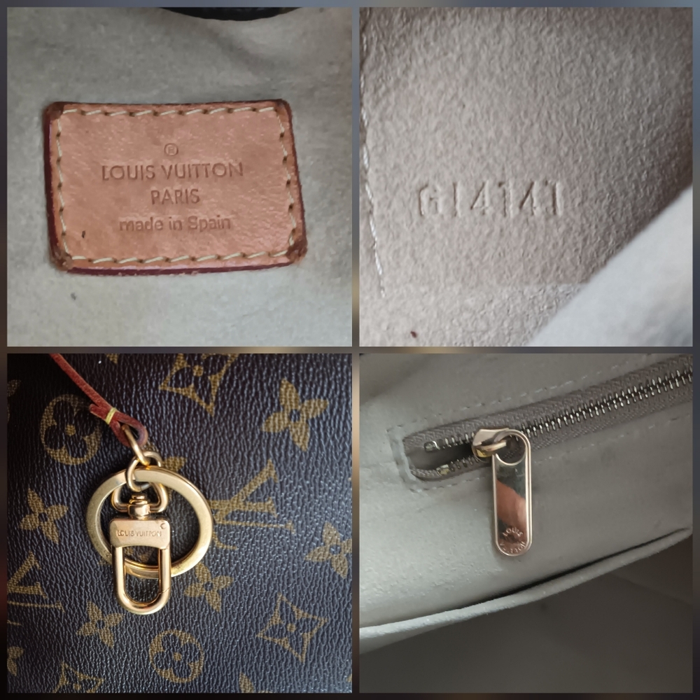 🌟 Louis Vuitton Artsy MM Monogram Canvas Hobo Bag – BROWN - Picture 12 of 16
